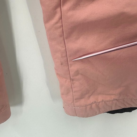 COLMAR Ski Pants Womens Sports Wear Over System Lined Zip Pockets Logo Pink 8 - Picture 12 of 16